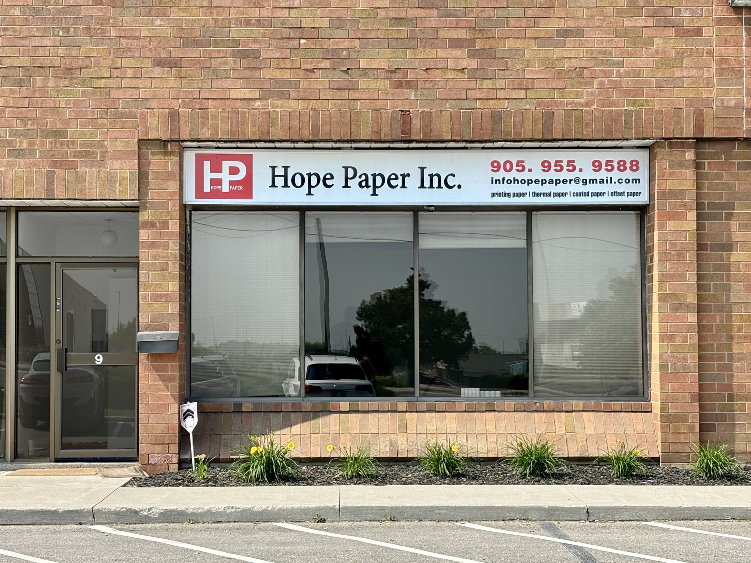 Hope Paper Inc.